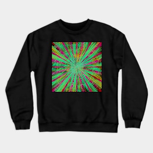 Psychedelic Dreams in Wonderland Crewneck Sweatshirt